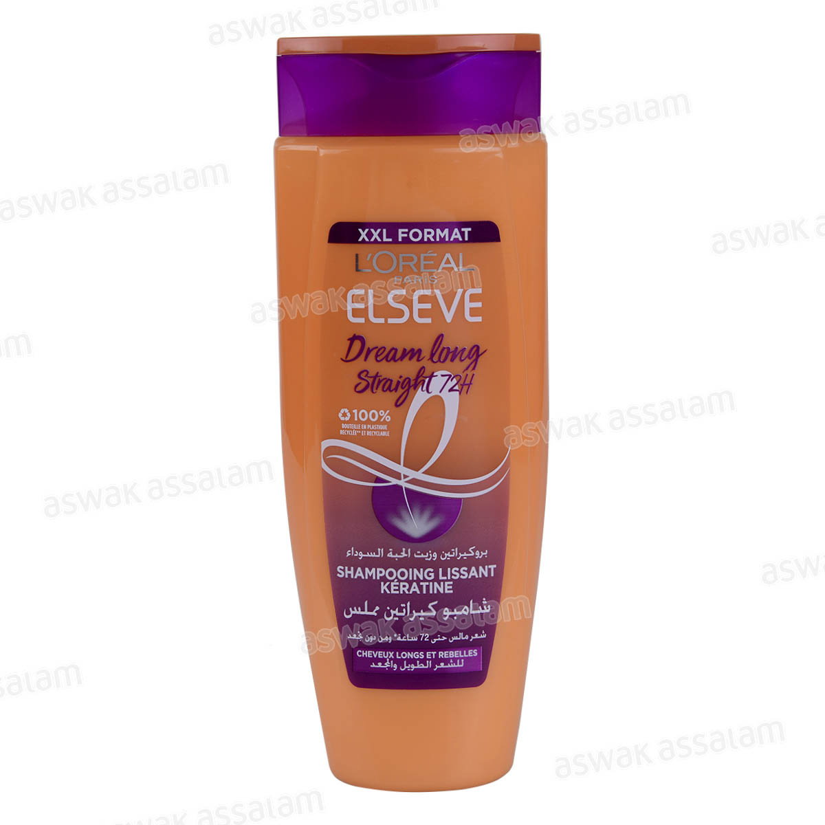 SHAMPOOING DREAM LONG STRAIGHT 72H LISSANT KERATINE 600ML ELSEVE
