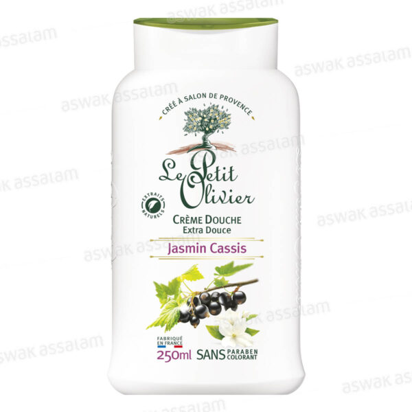 CREME DOUCHE JASMIN CASSIS 250ML LE PETIT OLIVIER