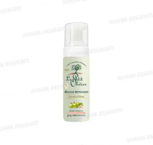 MOUSSE NETTOYANTE ETRAIT D’OLIVE 150ML LE PETIT OLIVIER