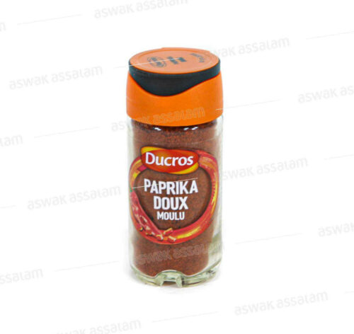 PAPRIKA DOUX MOULU 40G DUCROS