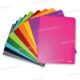 CAHIER PIQUE 21*29,7CM 96 PAGES 90G COUVERTURE POLYPROPYLENE TRENDY ANCOR
