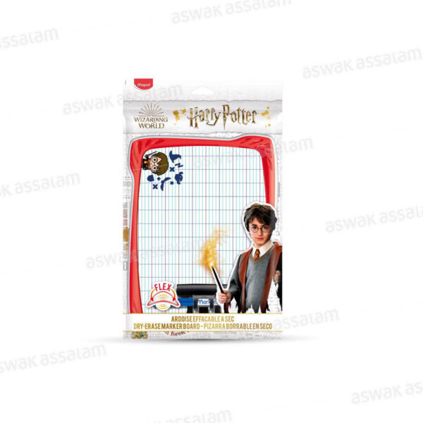 ARDOISE EFFACABLE + ACCESSOIRES HARRY POTTER MAPED