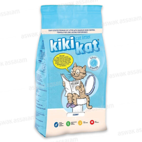 LITIERE CLEANY 5L KIKIKAT
