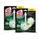 LOT DE 2 BLOCS CUVETTE CRYSTAL VERT WC NET (-50% SUR LE 2EME)