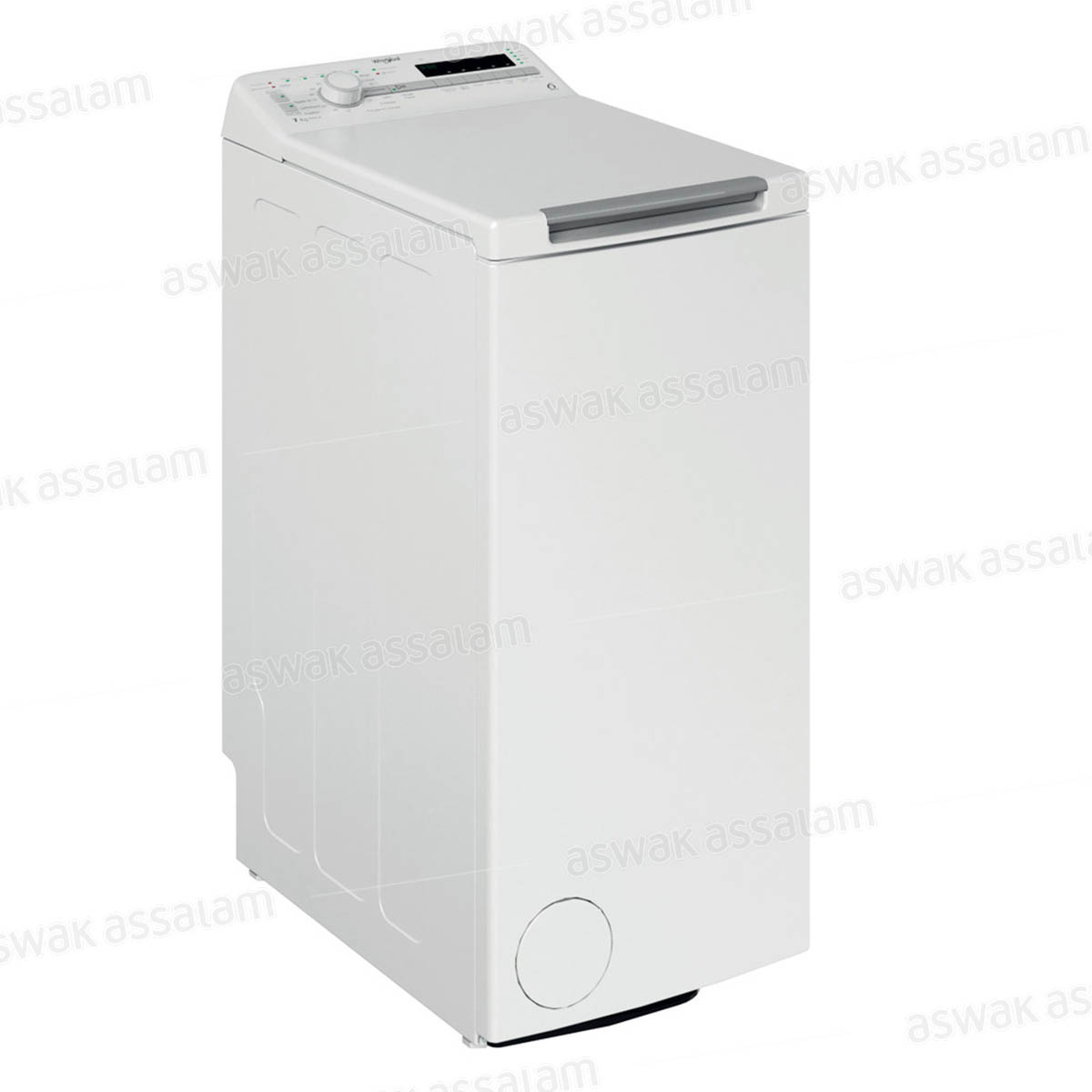 MACHINE A LAVER TOP LOAD BLANC 7KG TDLR 7220SS WHIRLPOOL