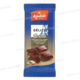 CHOCOLAT AU LAIT FOURRE AU PRALINE NOISETTES 45G DELICE ROCHER AIGUEBELLE