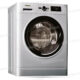LAVANTE SECHANTE LAVAGE 9KG SECHAGE 6KG SILVER FWDG96148SBS NA WHIRLPOOL