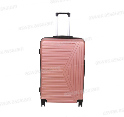 VALISE TROLLEY SAUMON 35*24*54CM / 2,5KG