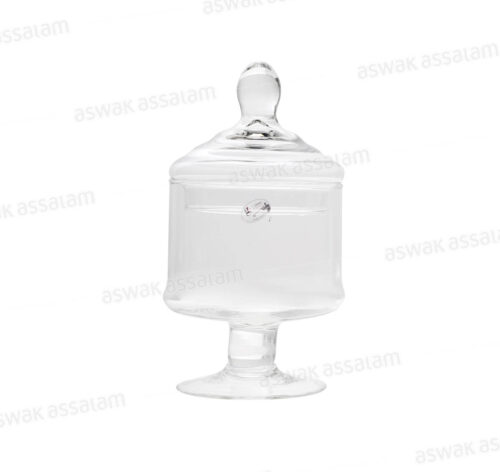 CLOCHE EN VERRE 23CM