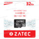 CARTE MICROSD 32GO ZATEC