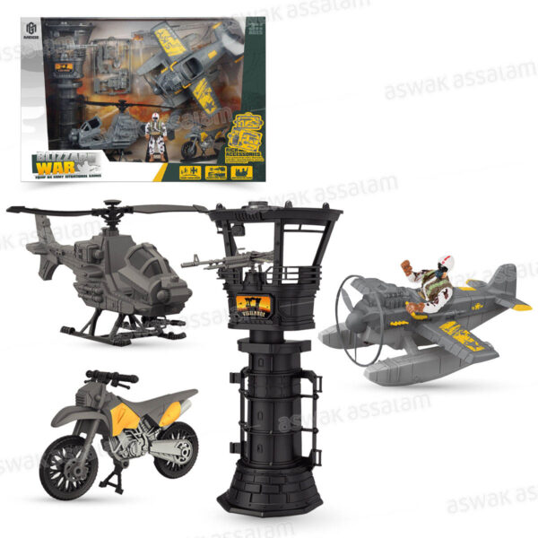 SET MILITAIRE 48*33CM