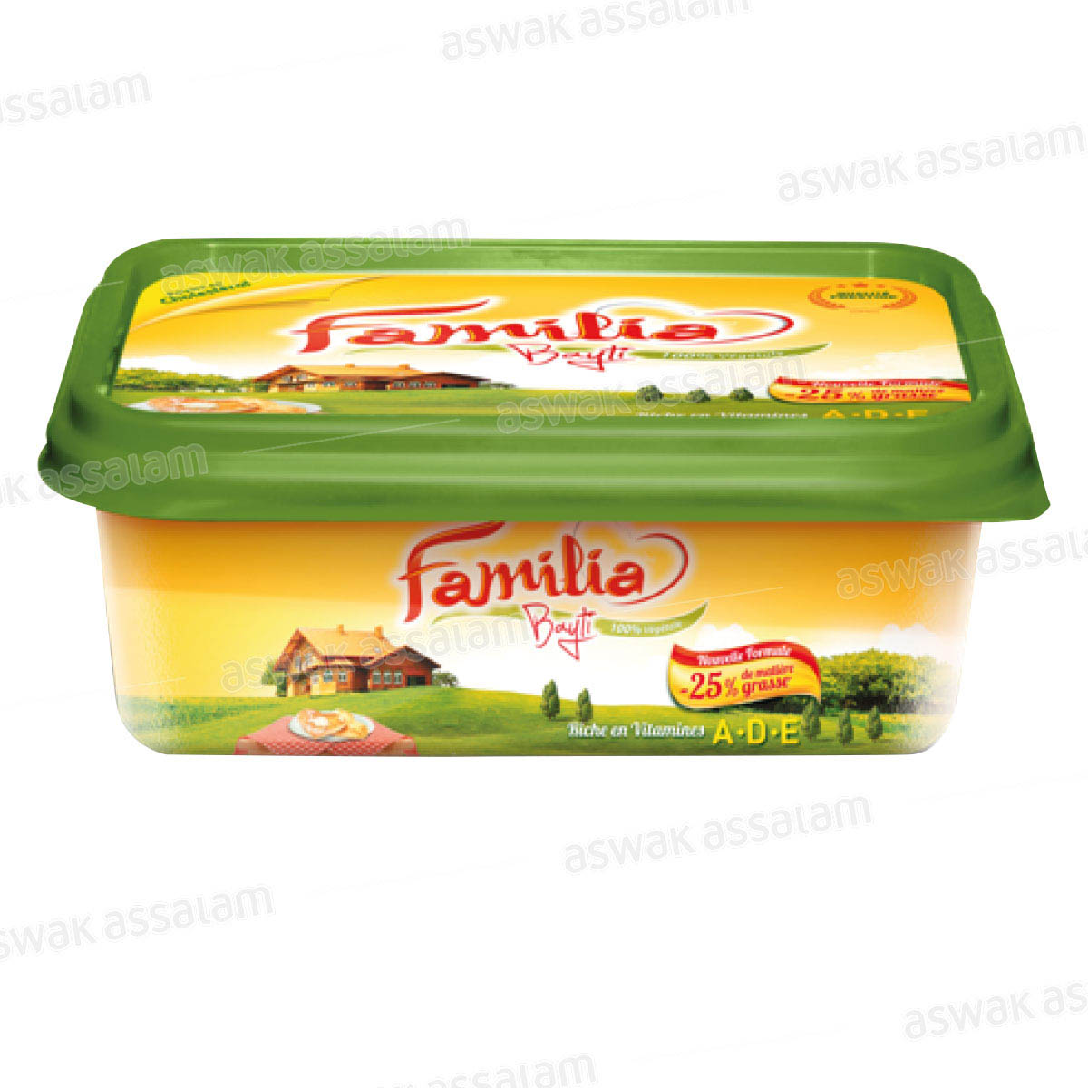 MARGARINE VEGETALE 200G FAMILIA