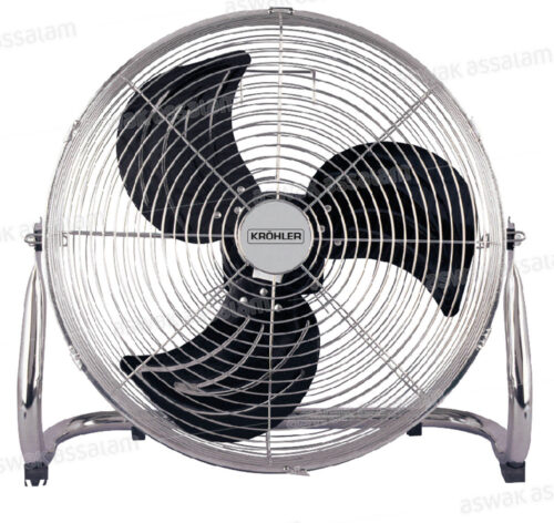 VENTILATEUR INDUSTRIEL 120W 45CM FL-45-01-VLK KROHLER