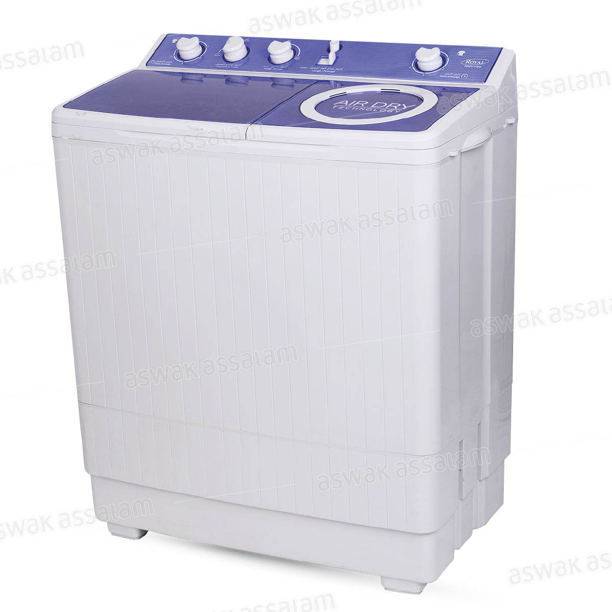 MACHINE A LAVER 10KG SEMI AUTOMATIQUE RMY100 ROYAL