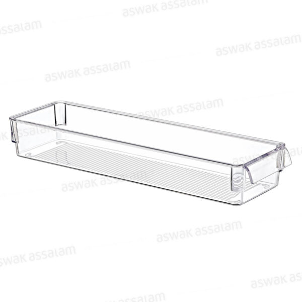 ORGANISATEUR TRANSPARENT 36*10,5*5CM