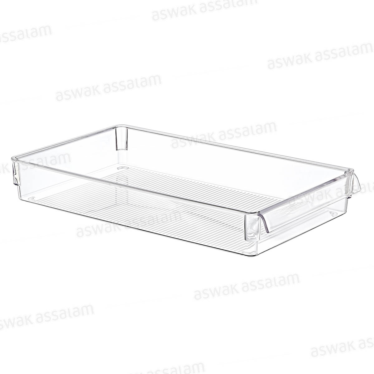 ORGANISATEUR TRANSPARENT 36*20,5*5CM