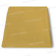 DRAP HOUSSE COTONELLE 140*190CM MOUTARDE RICHBOND