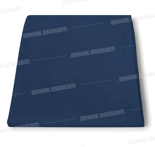 DRAP HOUSSE COTONELLE 90*190CM BLEU MARINE RICHBOND