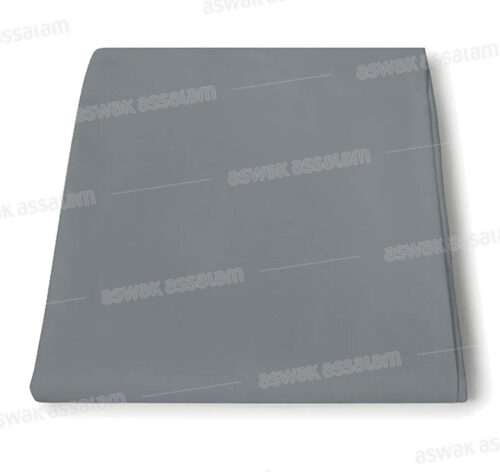 DRAP HOUSSE COTONELLE 160*200CM GRIS CLAIR RICHBOND