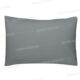 TAIE D'OREILLER COTONELLE 70*50CM GRIS CLAIR RICHBOND