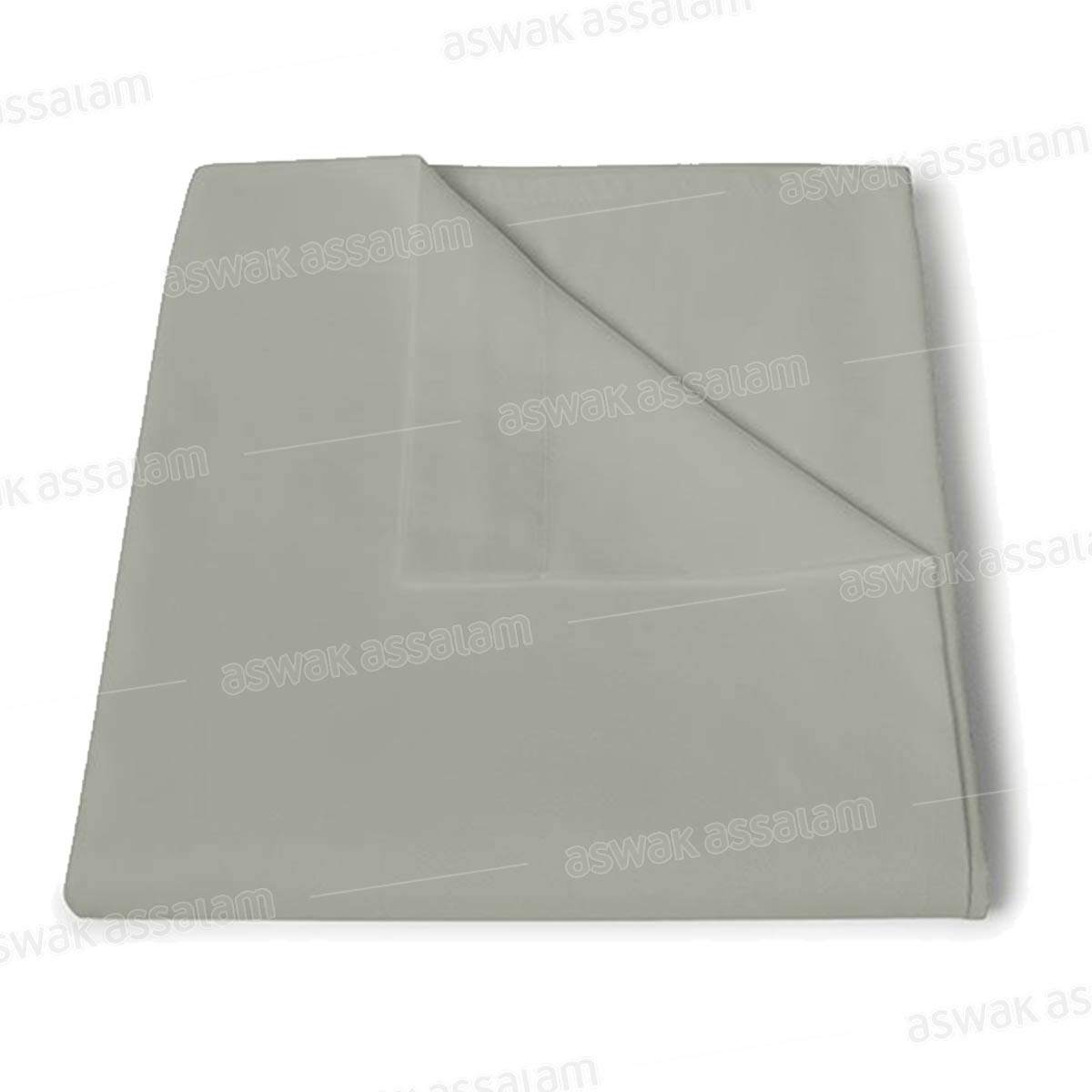 DRAP PLAT COTONELLE 180*270CM BEIGE CLAIR RICHBOND