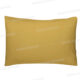 TAIE D'OREILLER COTONELLE 70*50CM MOUTARDE RICHBOND