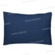 TAIE D'OREILLER COTONELLE 70*50CM BLEU MARINE RICHBOND