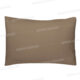 TAIE D'OREILLER COTONELLE 70*50CM TAUPE RICHBOND