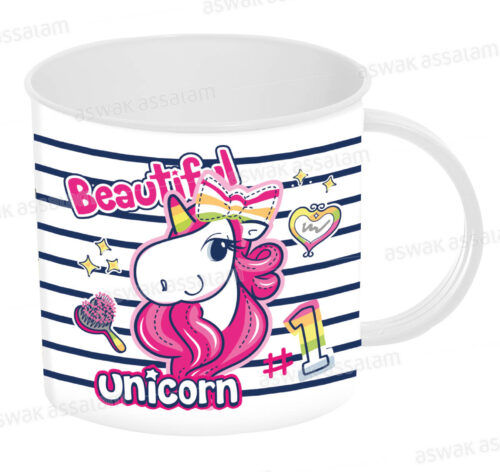 MUG DECORE 280ML LICORNE