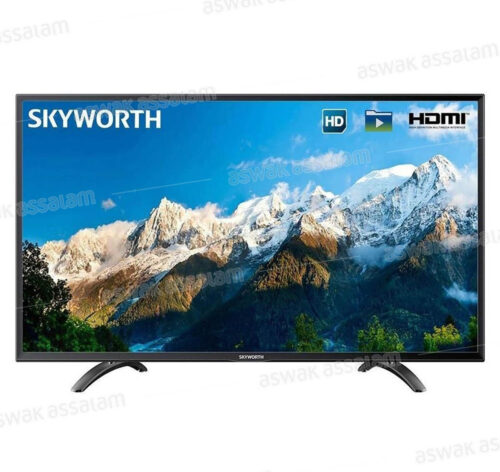 TV LED 39 POUCES 39TC2100 SKYWORTH (RECEPTEUR + SUPPORT GRATUITS)
