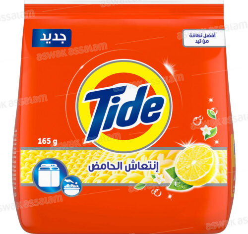 LESSIVE MAIN CITRON 165G TIDE