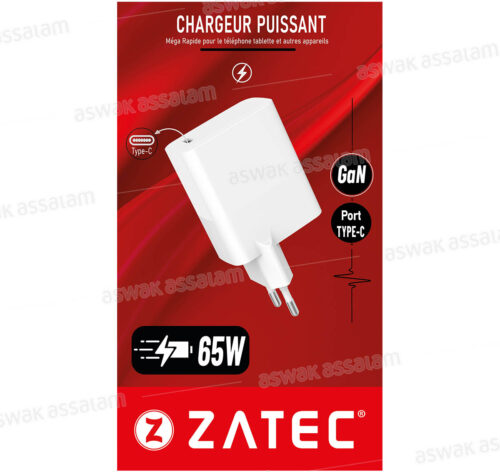 CHARGEUR 65W Z-M65W GAN ZATEC             