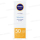 CREME SOLAIRE VISAGE POUR PEAUX SENSIBLES SPF 50 NIVEA SUN