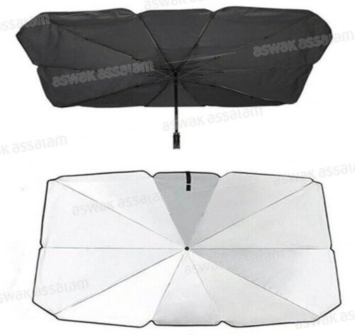 PARE -SOLEIL PARAPLUIE POUR PARE BRISE 9*143CM