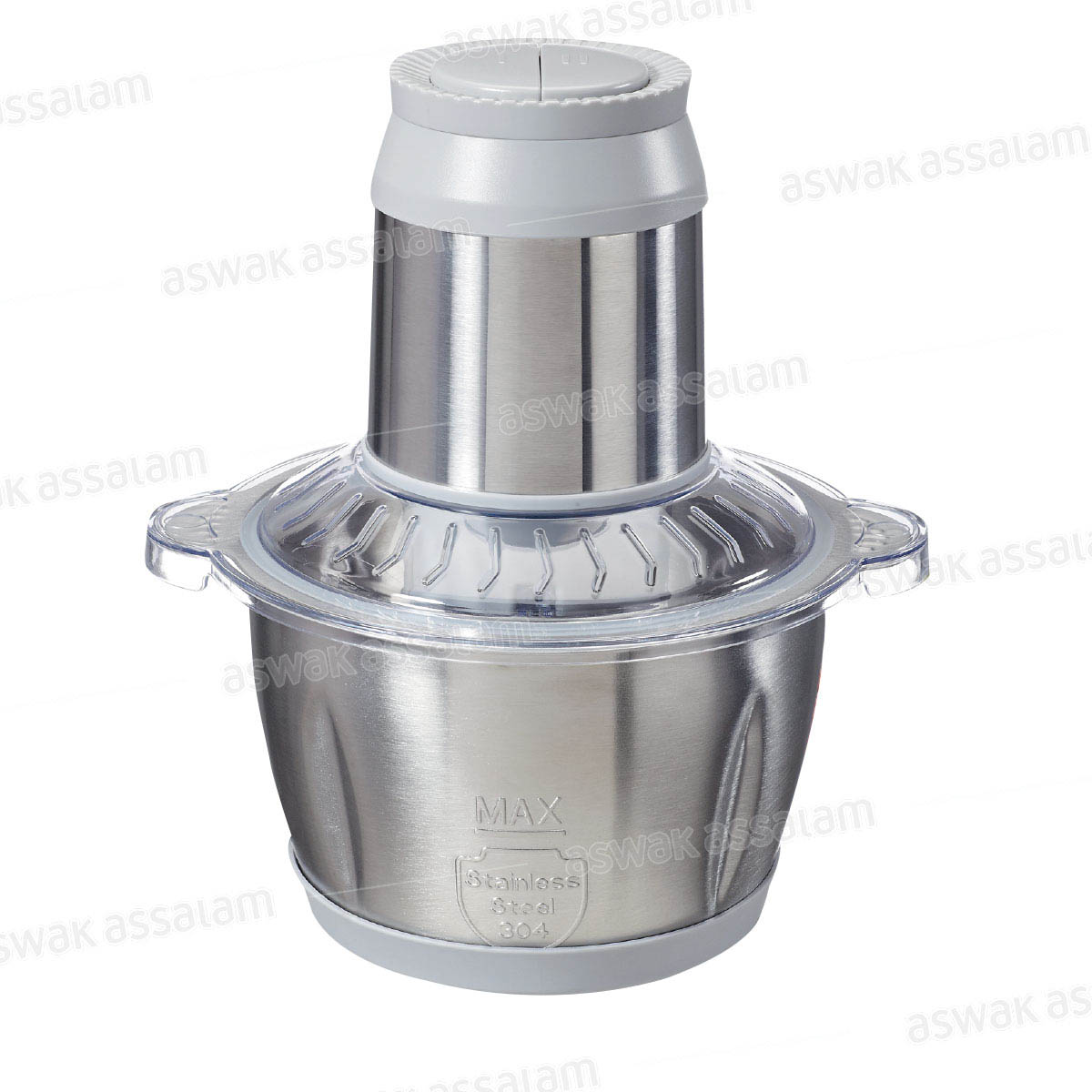 MINI HACHOIR 1,8L INOX 600W KWIK TAURUS