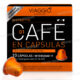 CAFÉ RISTRETTO INTENSITE 11 BOITE 10 CAPSULES VIAGGIO
