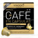 CAFÉ VANILLE INTENSITE 8 BOITE 10 CAPSULES VIAGGIO