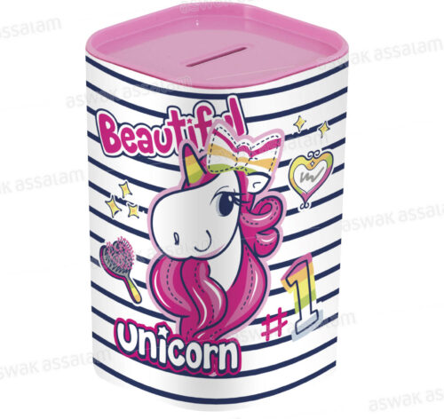 TIRELIRE LICORNE
