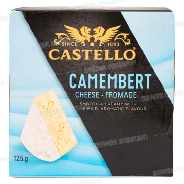 FROMAGE CAMEMBERT 125G CASTELLO