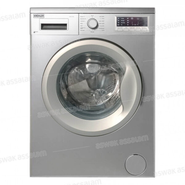 MACHINE A LAVER 10 KG 1200 TOURS GRIS KFL-10.1-SK-V FRONTAL KRHOLER
