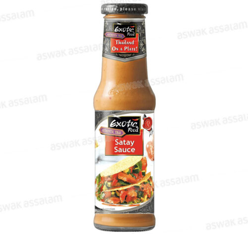 SATAY SAUCE 250ML EXOTIC FOOD