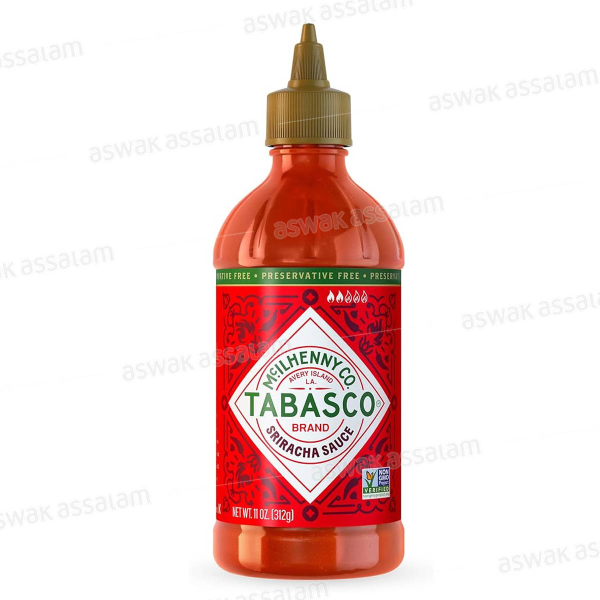 SAUCE SRIRACHA 256ML TABASCO