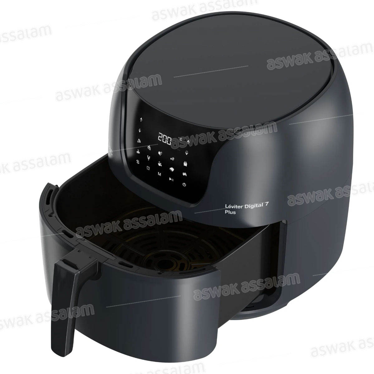 FRITEUSE AIR FRY 7,4L AVEC LEVIER DIGITAL SOLAC