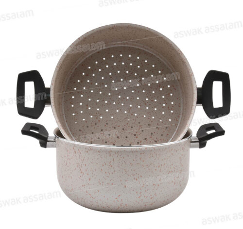 COUSCOUSSIER REVETEMENT EN GRANITE 24CM CELAR