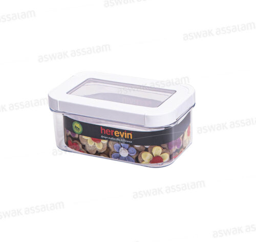 BOITE DE CONSERVATION BLANCHE 600ML HEVERIN