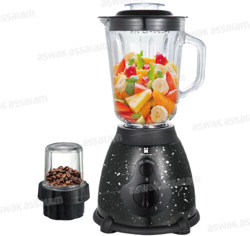 BLENDER BOL EN VERRE 1,5L 600W HMBMO723 HELLMANNS