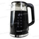 BOUILLOIRE EN VERRE 1,7L 2000W NOIR EOS GLASS DIGITAL TAURUS