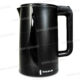 BOUILLOIRE 1,7L 2200W INOX NOIR CYNTHIA TAURUS