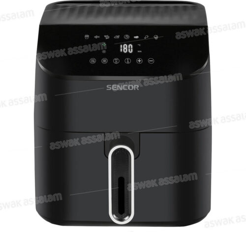 FRITEUSE AIR FRYER 4,5L 1350W DIGITAL SFR 4550BK SENCOR