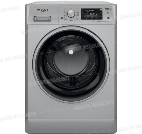 MACHINE A LAVER 9KG 1200 TOURS SILVER FFWD 9248SBS V NA WHIRPOOL
